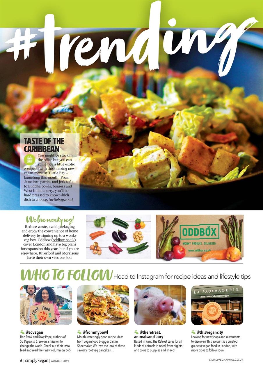 Simply Vegan Preview Pages