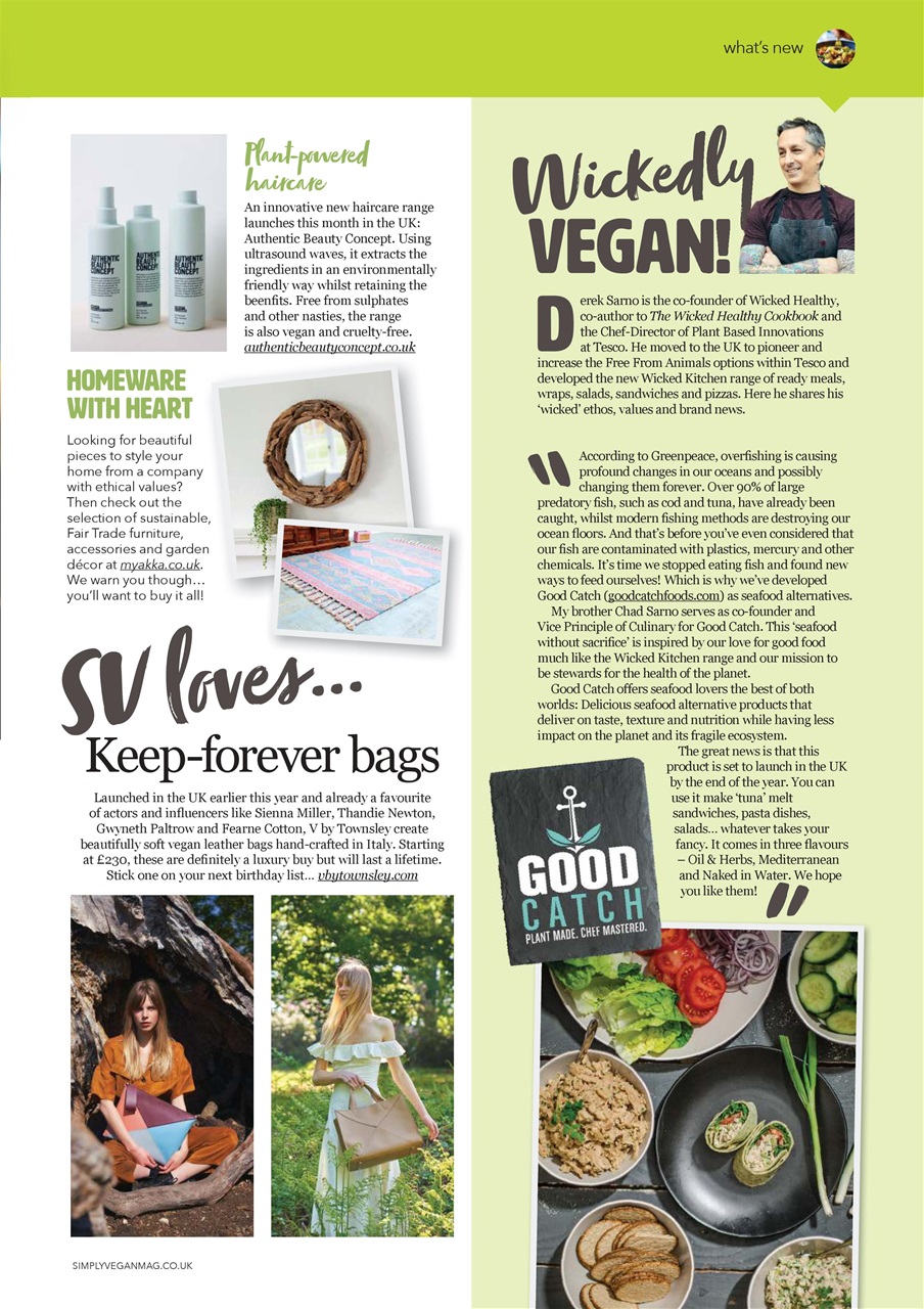 Simply Vegan Preview Pages