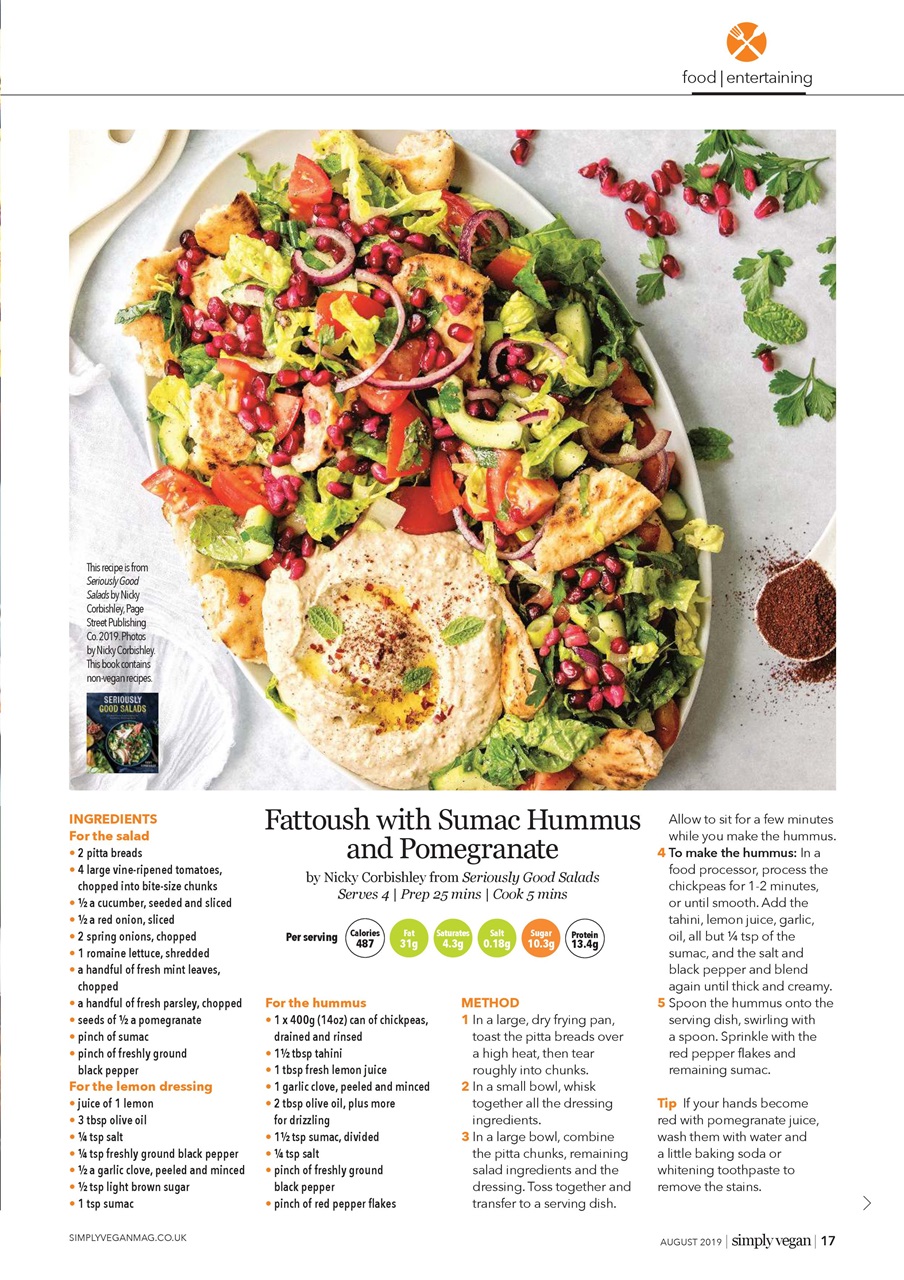 Simply Vegan Preview Pages