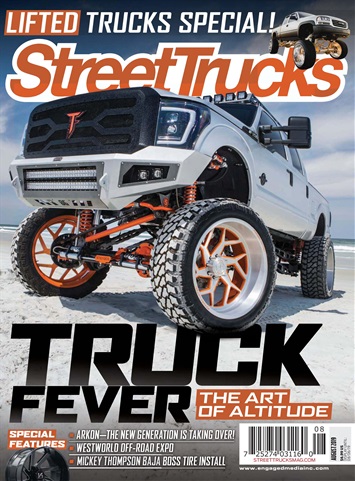 Street Trucks issue August 2019