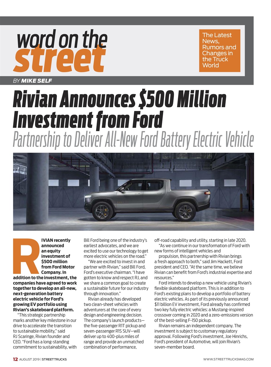 Street Trucks Preview Pages