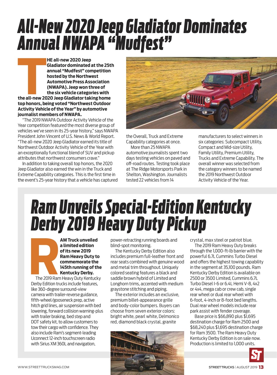 Street Trucks Preview Pages