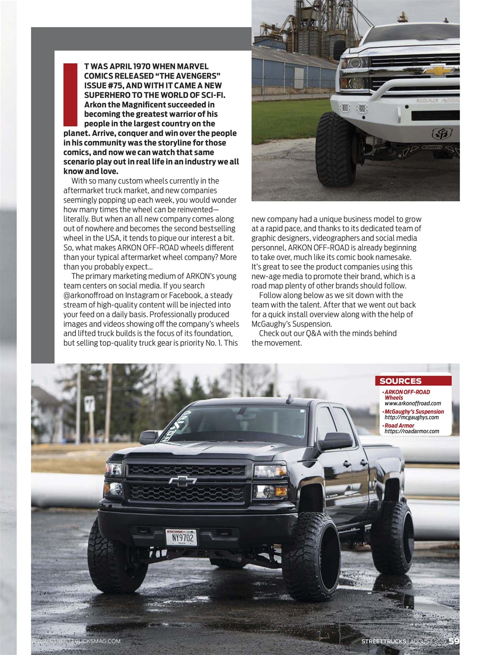 Street Trucks Preview Pages