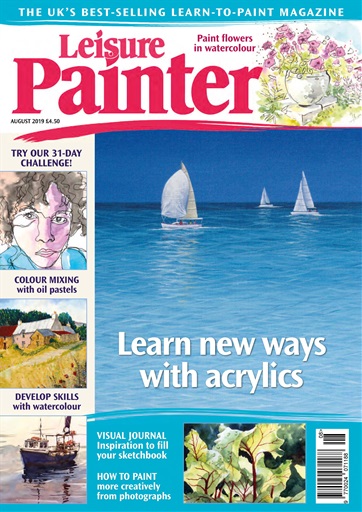 Leisure Painter & The Artist issue 