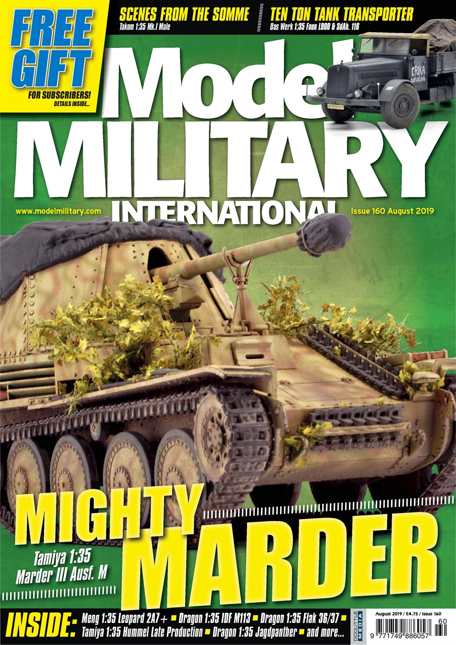 Military Modelling International Magazine Preview Pages