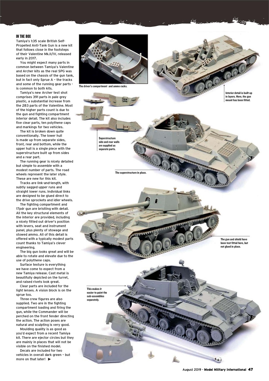Military Modelling International Magazine Preview Pages