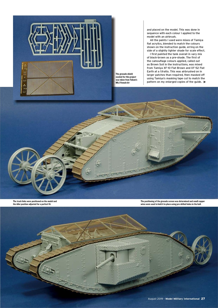 Model Military International Preview Pages
