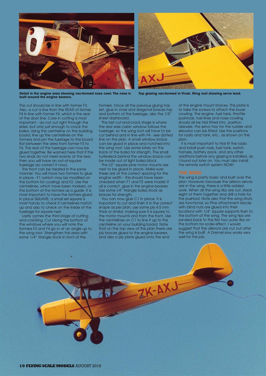 Flying Scale Models Preview Pages