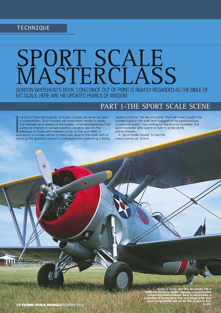 Flying Scale Models Preview Pages