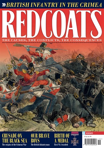 Britain at War Magazine issue Redcoats