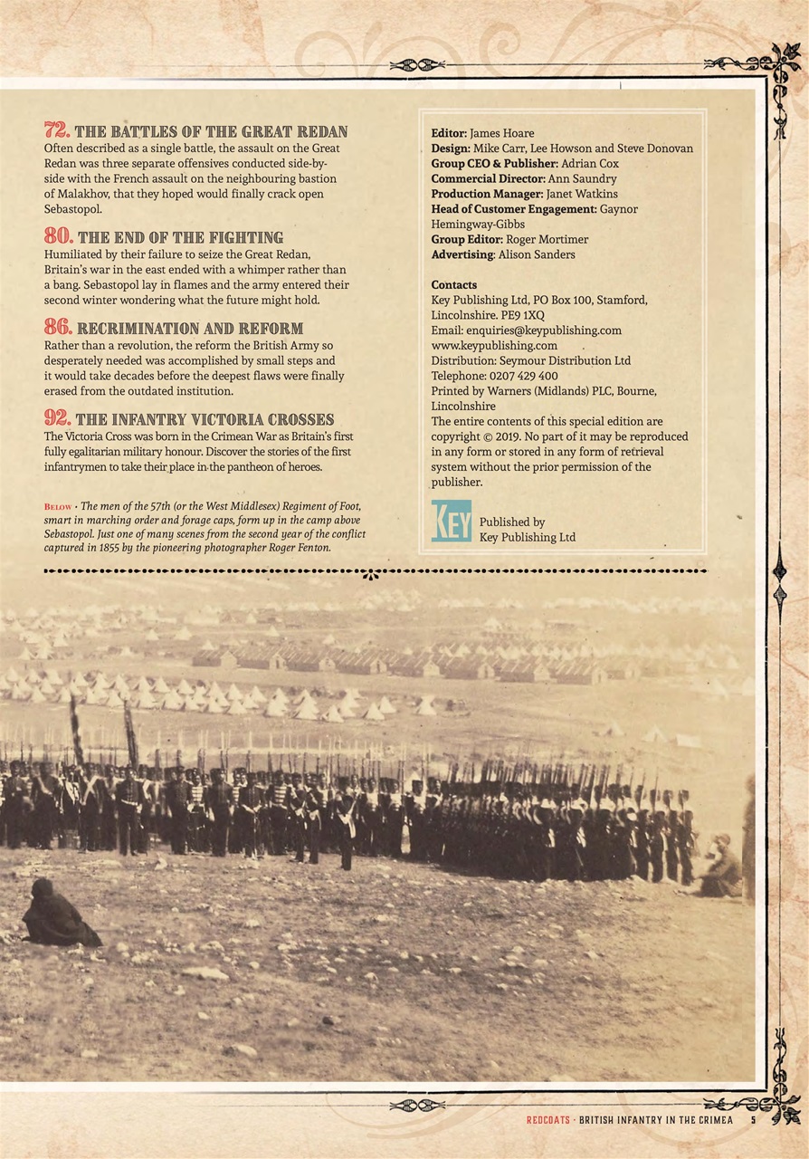 Britain at War Magazine Preview Pages