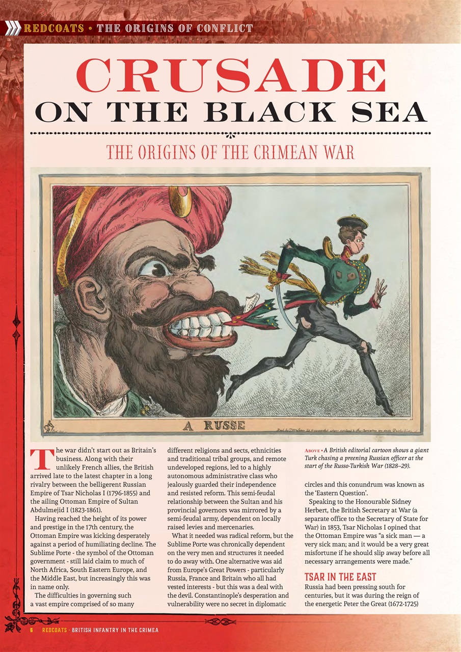 Britain at War Magazine Preview Pages