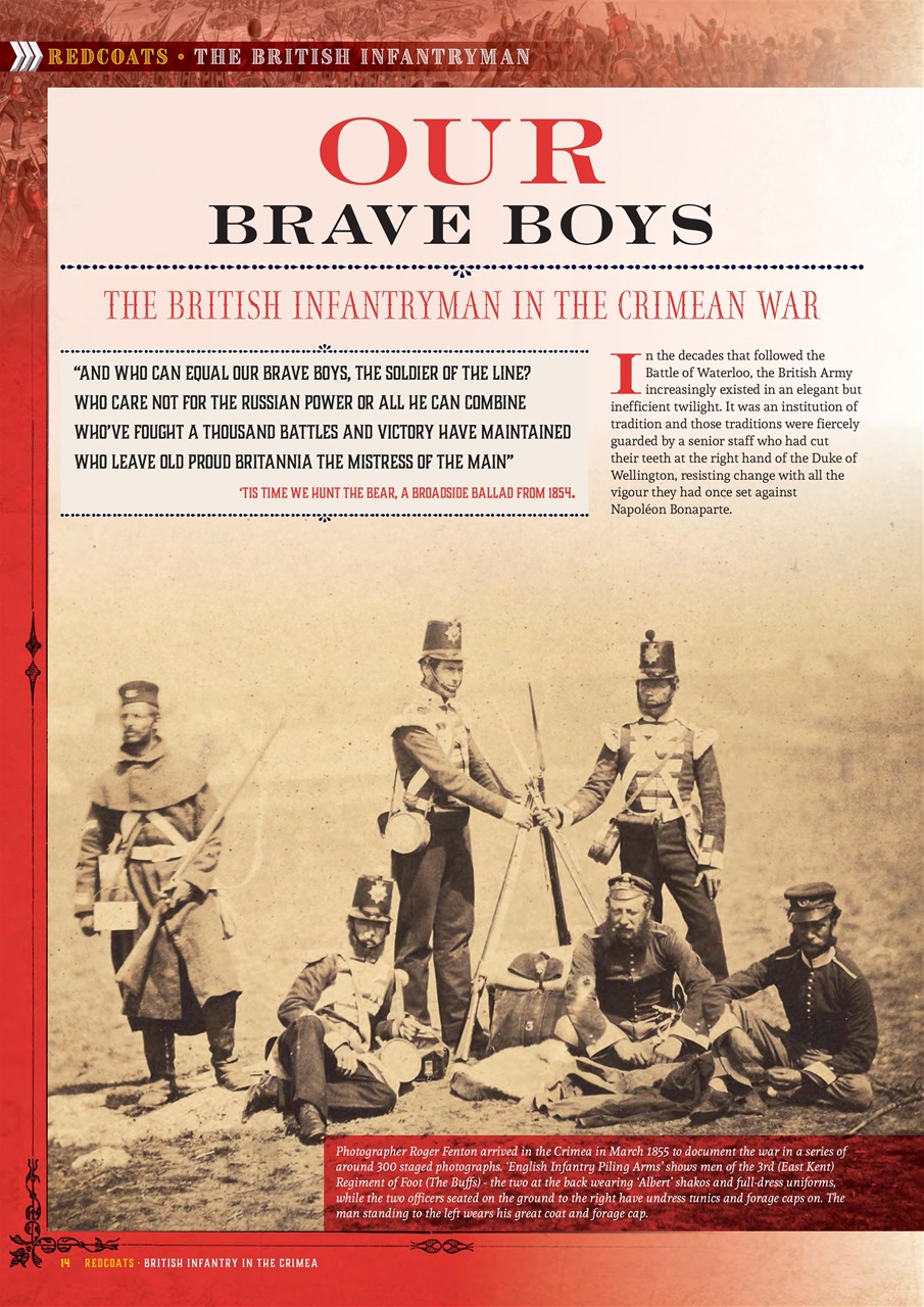 Britain at War Magazine Preview Pages