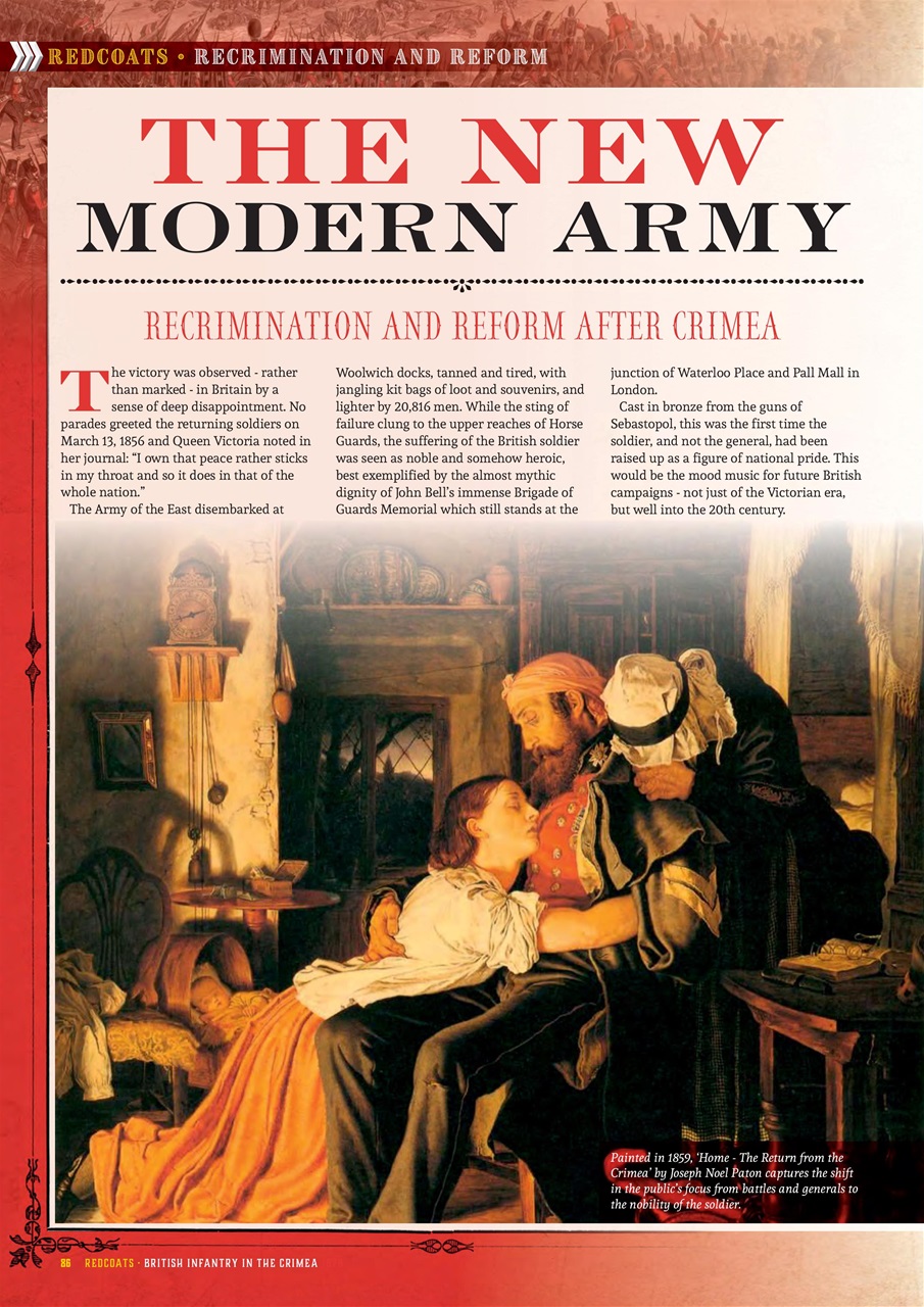 Britain at War Magazine Preview Pages