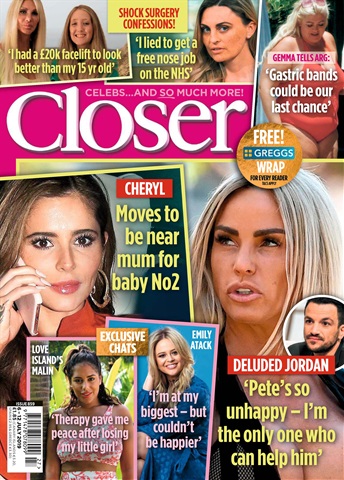 Closer issue 6th June 2019