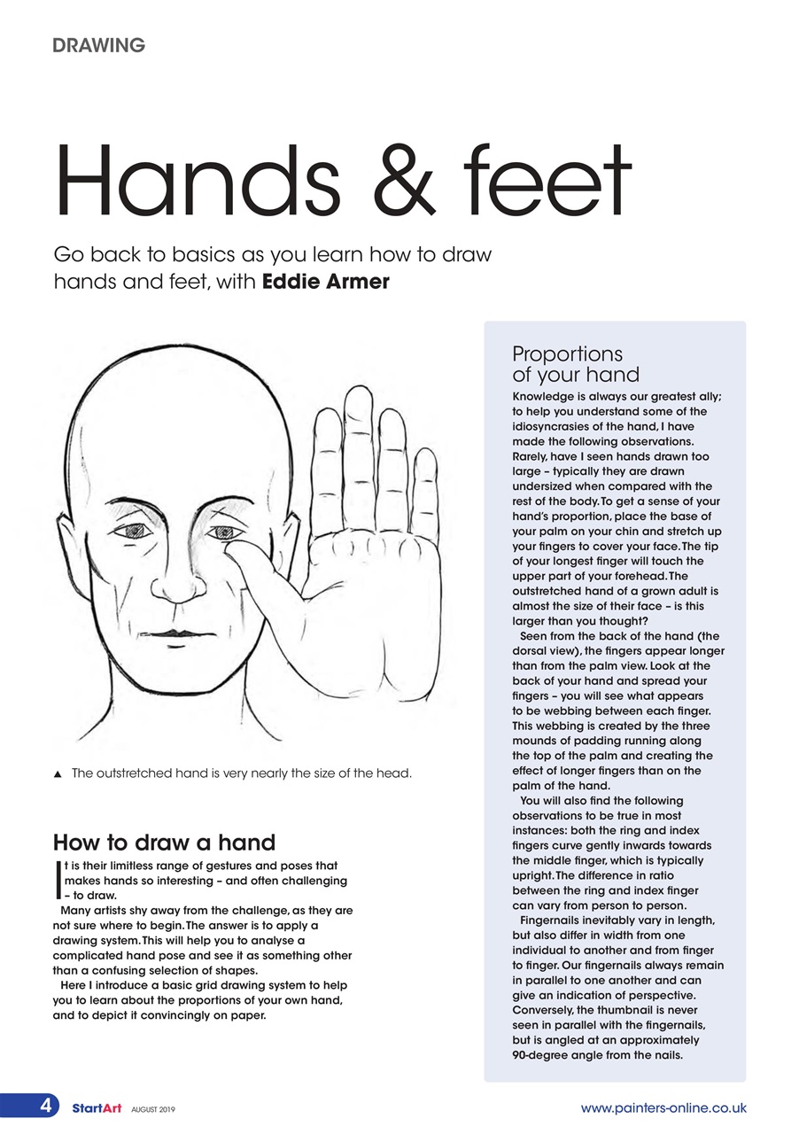 Start Art Preview Pages