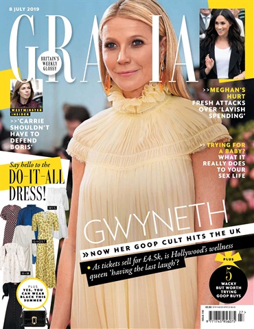 Grazia issue 8th July 2019