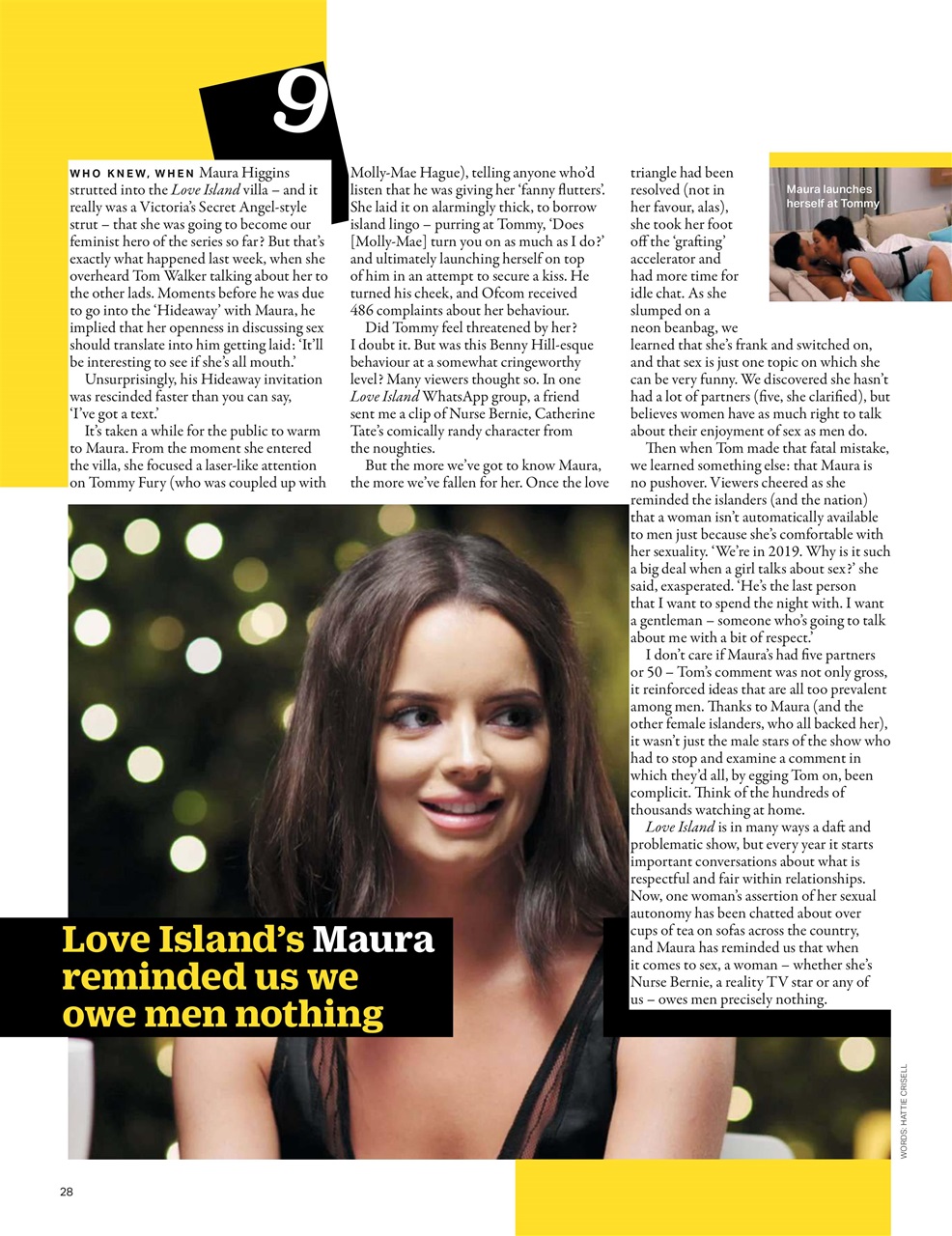 Grazia Preview Pages