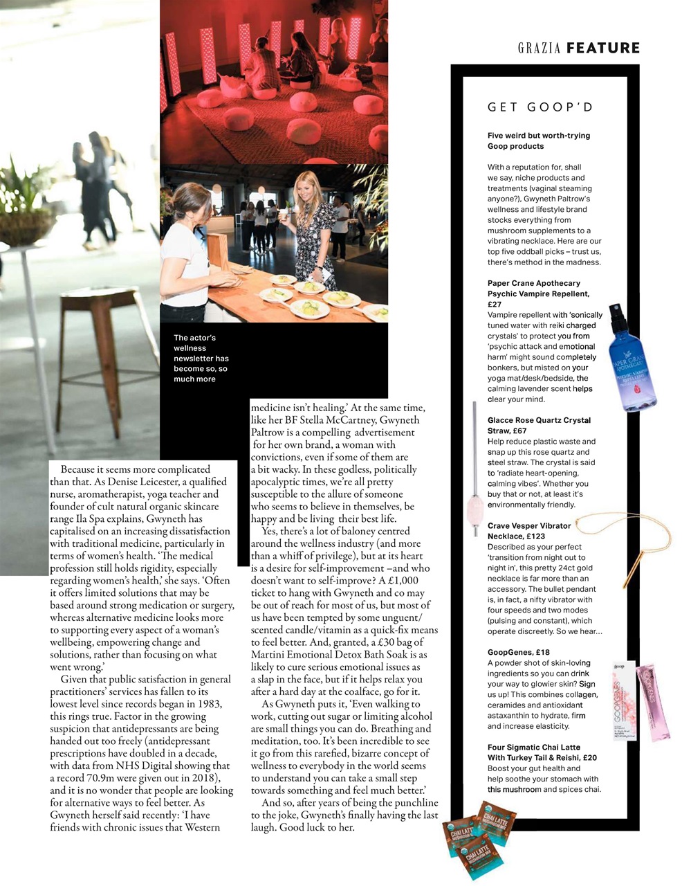 Grazia Preview Pages