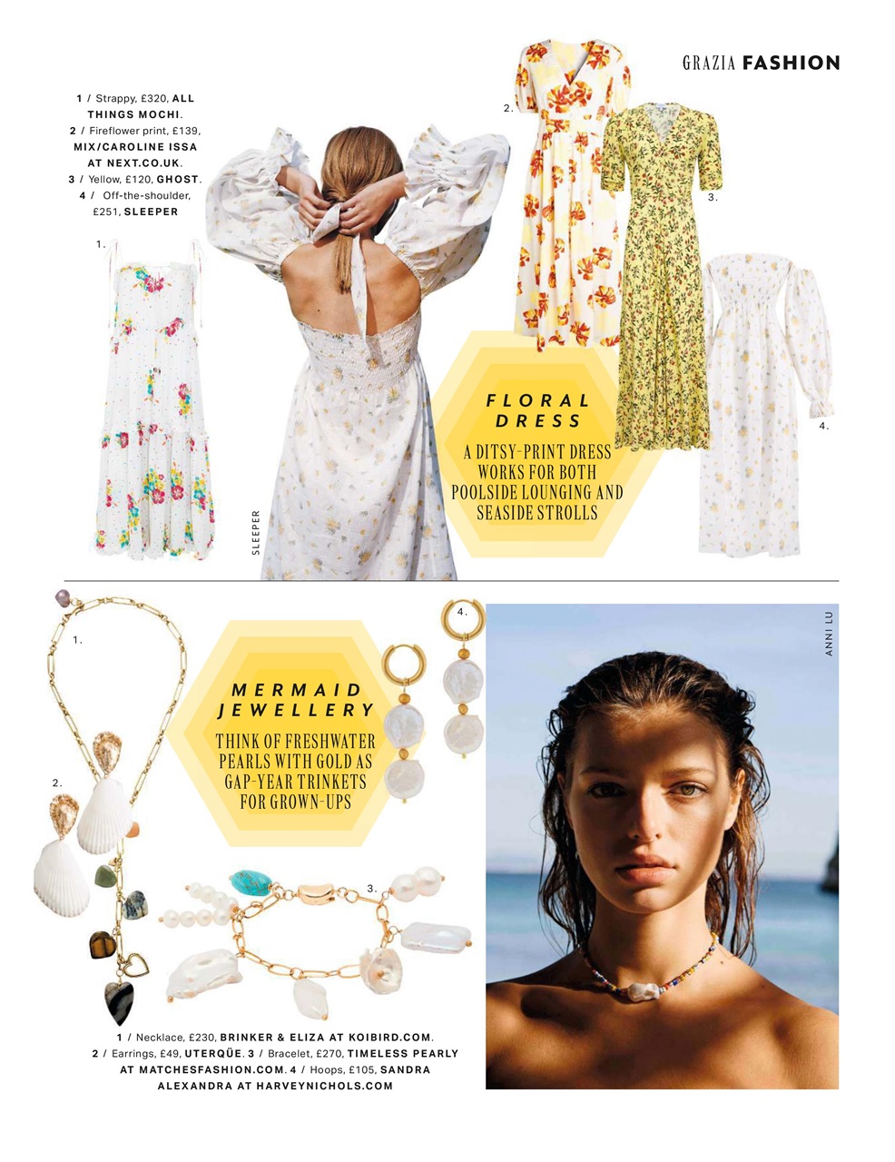 Grazia Preview Pages