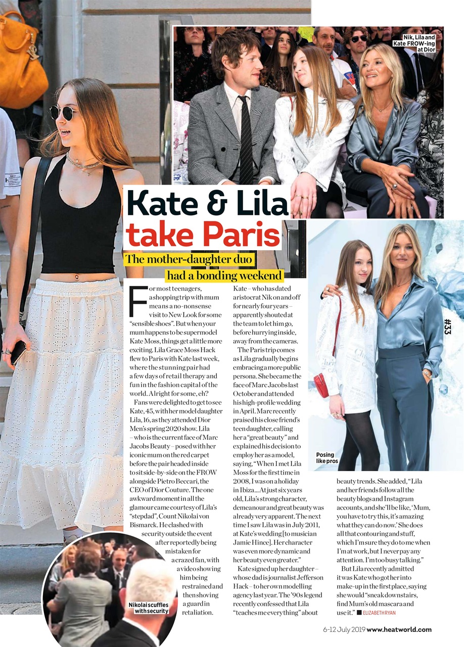 Heat Preview Pages