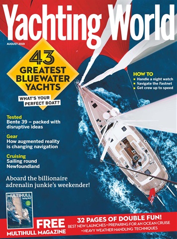 Yachting World issue August 2019