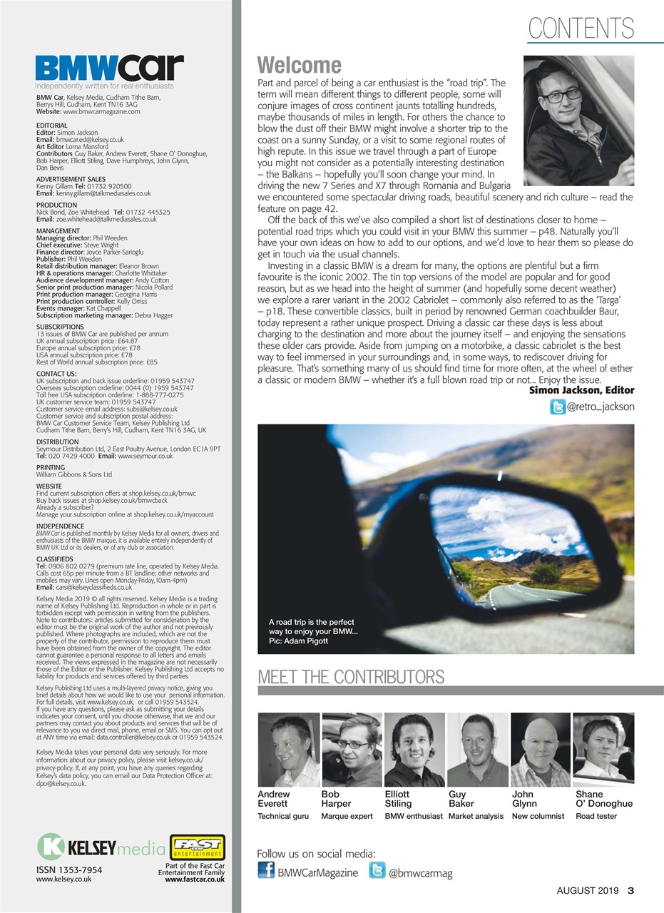 Total BMW Preview Pages