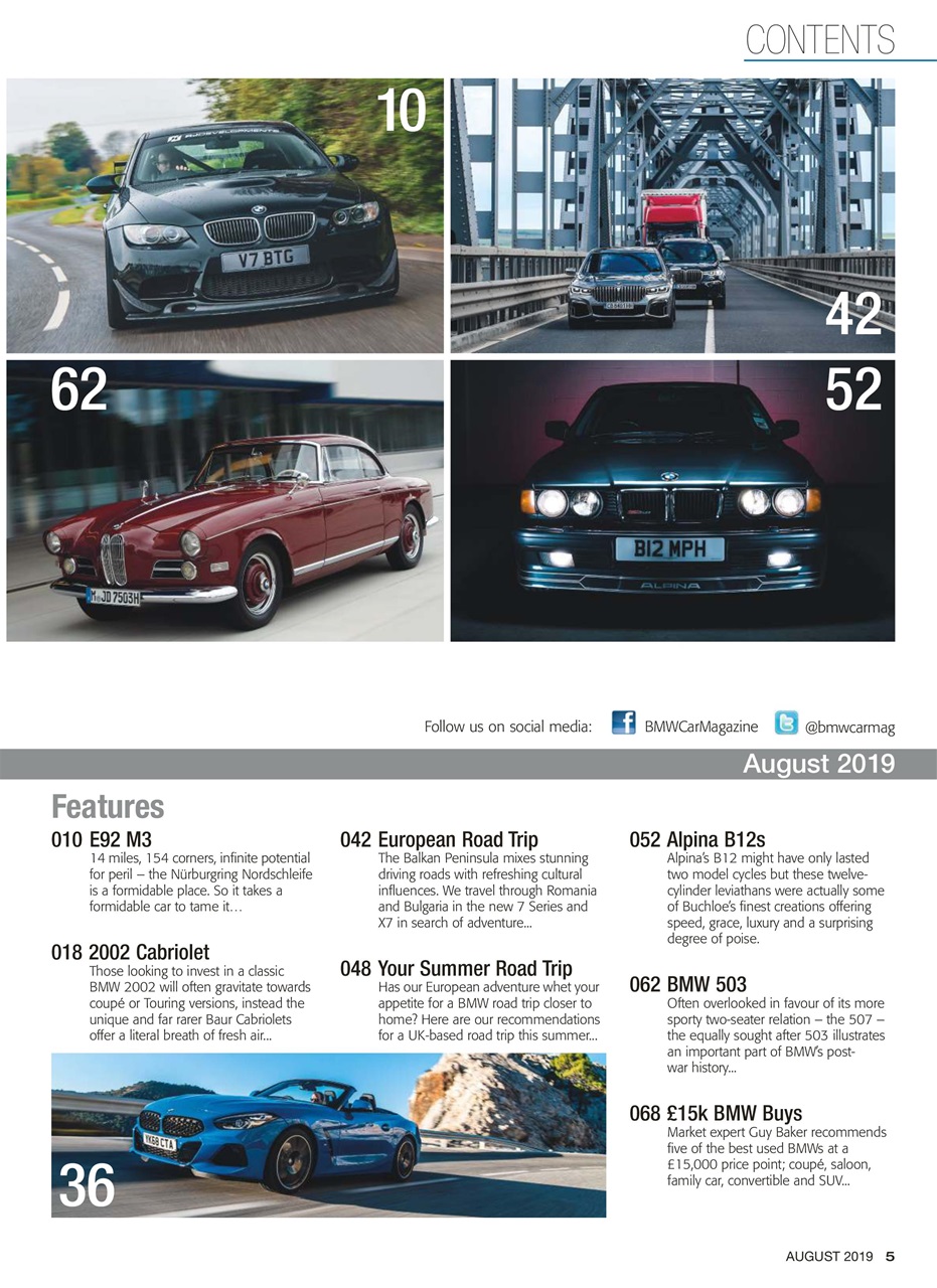 Total BMW Preview Pages