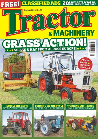 Tractor & Machinery issue August 2019