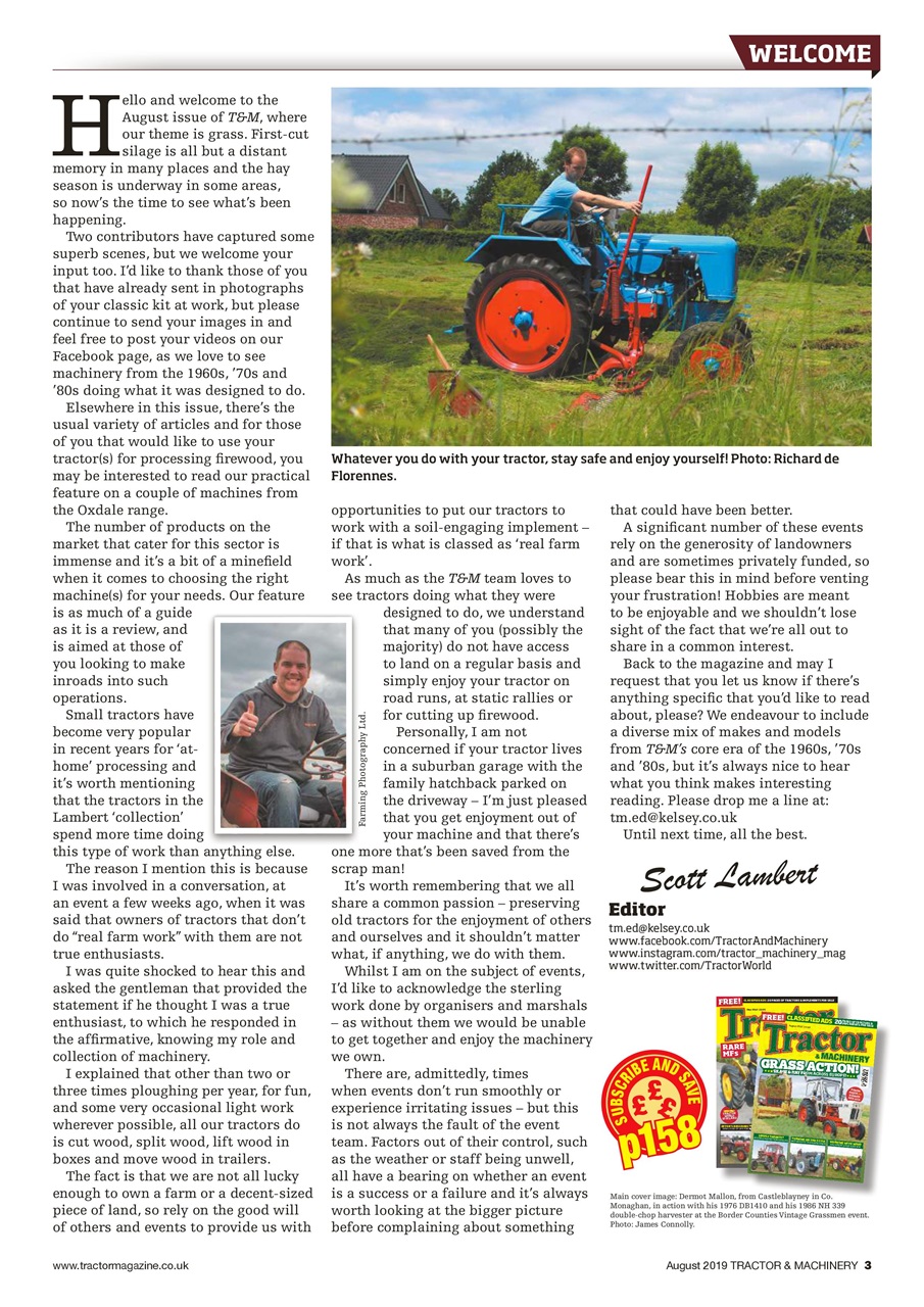 Tractor & Machinery Preview Pages