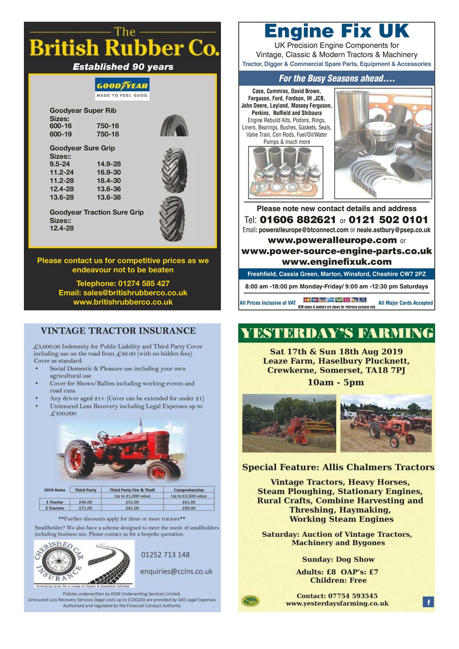 Tractor & Machinery Preview Pages