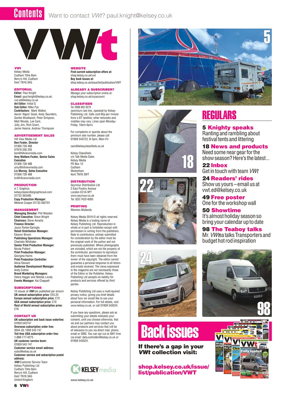 VWt Magazine Preview Pages