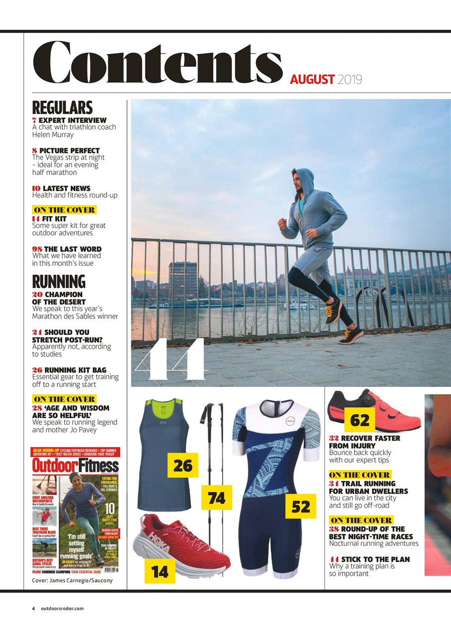 Outdoor Fitness & Adventure Preview Pages