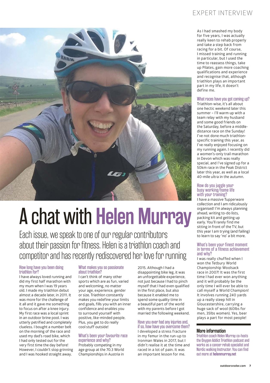 Outdoor Fitness & Adventure Preview Pages