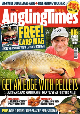 Angling Times issue 2nd July 2019