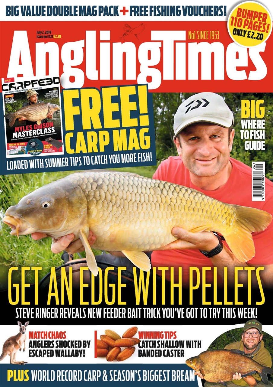 Angling Times Preview Pages