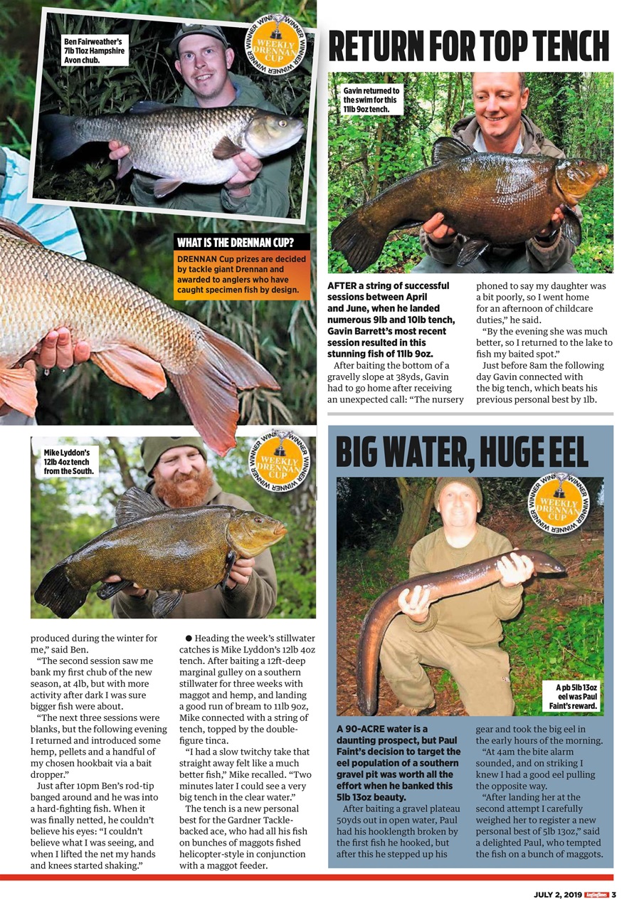 Angling Times Preview Pages