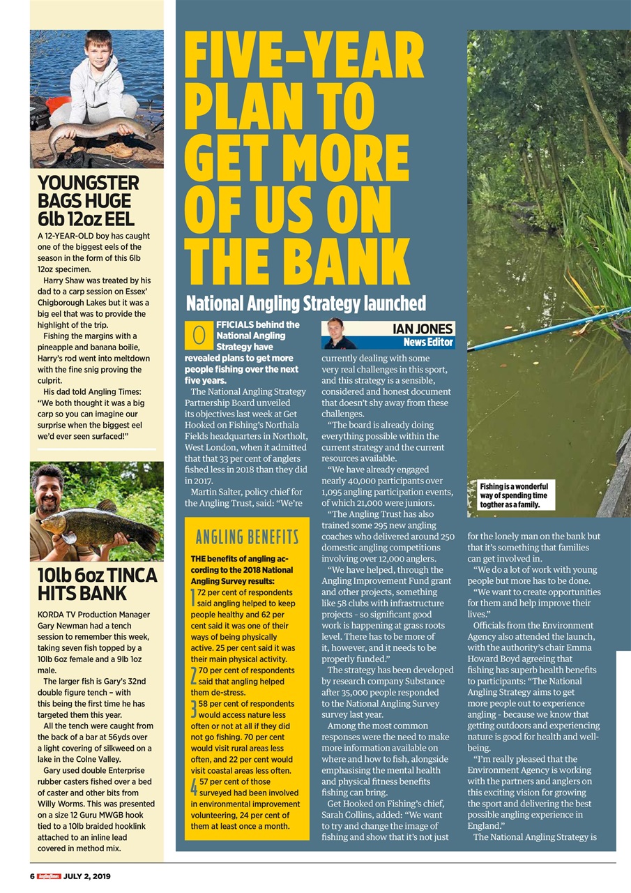 Angling Times Preview Pages