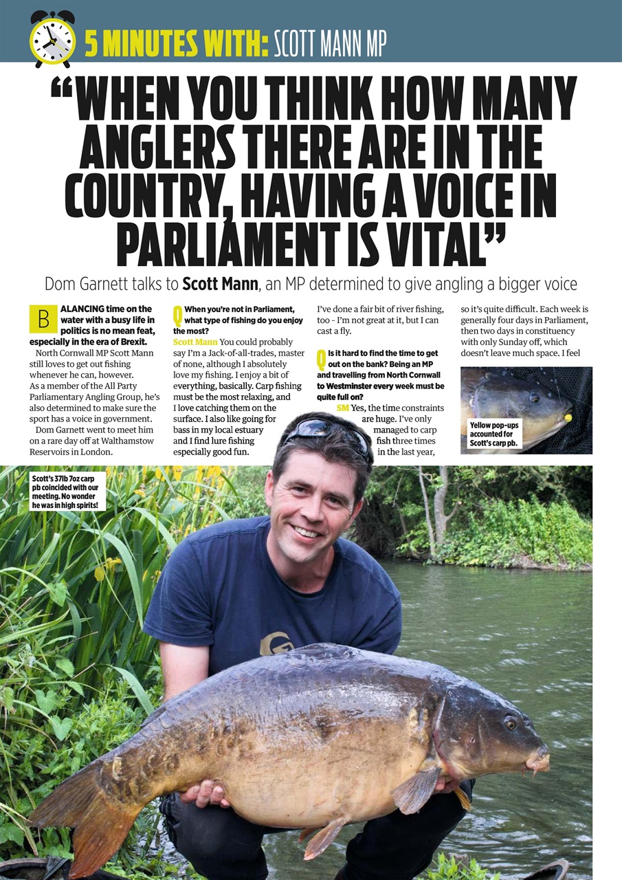 Angling Times Preview Pages