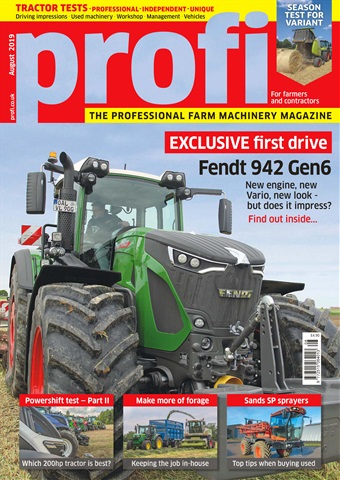 Profi International issue August 2019