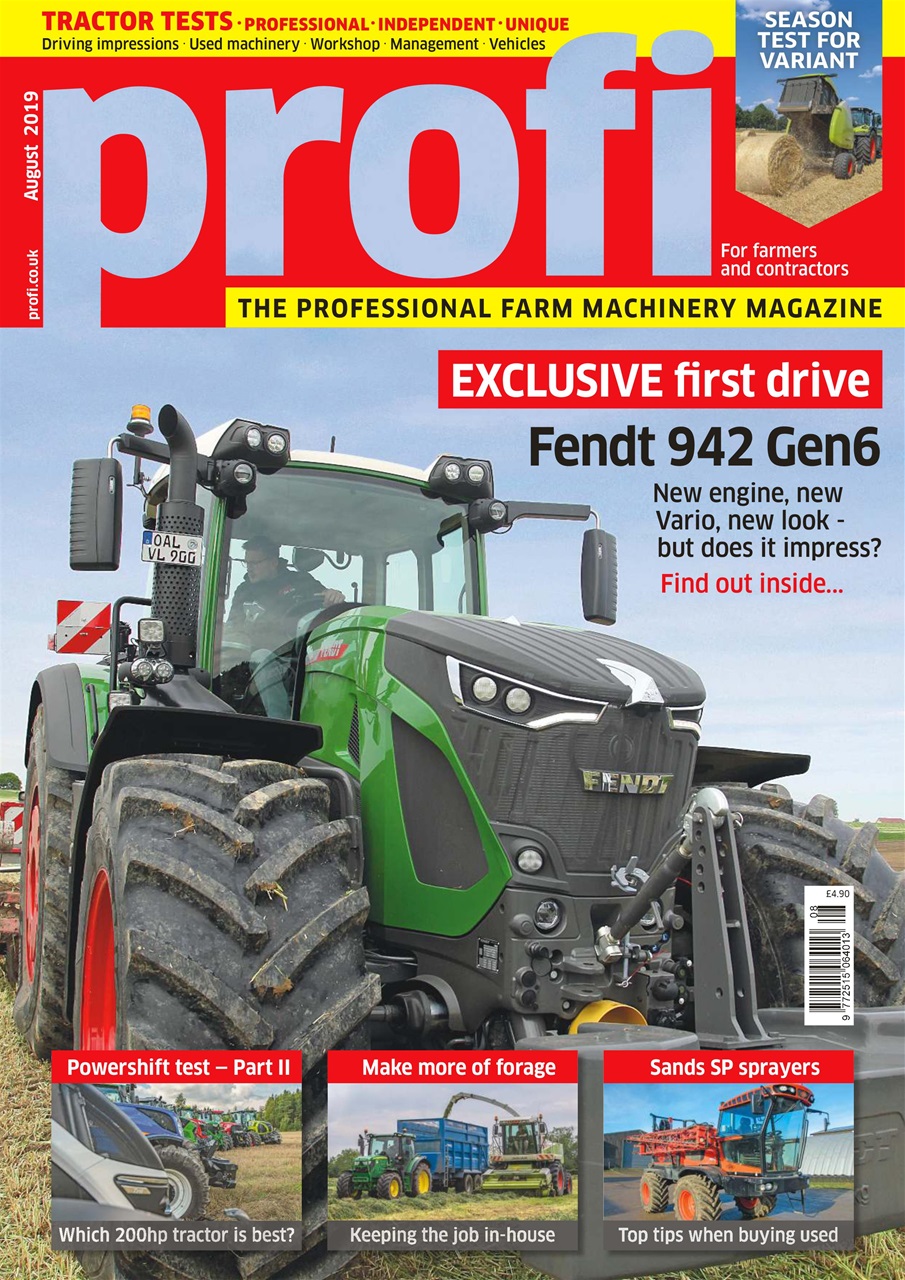 Profi International Preview Pages
