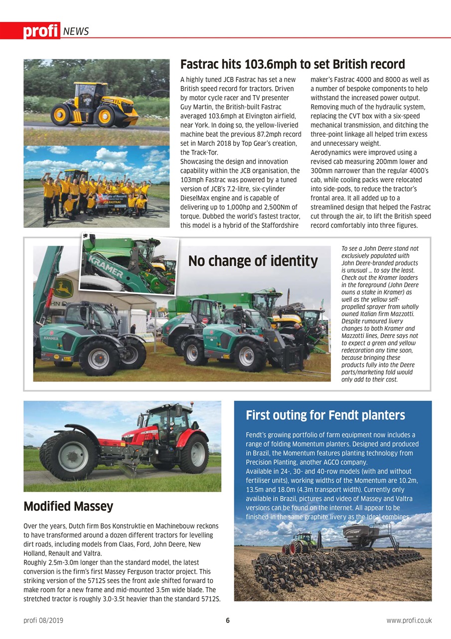 Profi International Preview Pages