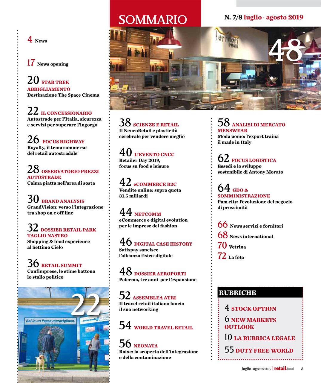 Retail&food Preview Pages