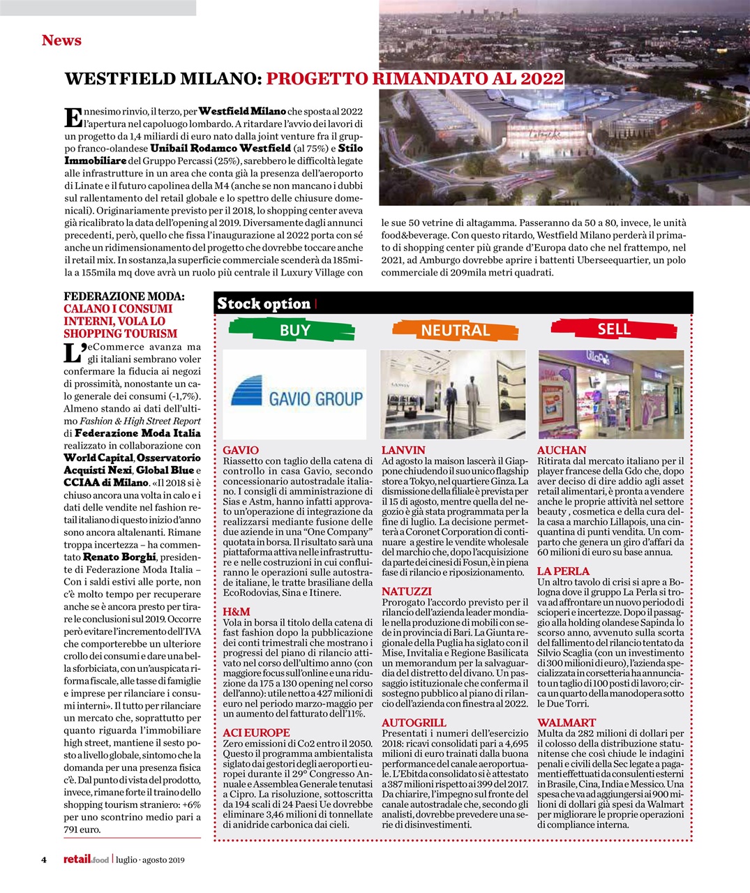 Retail&food Preview Pages