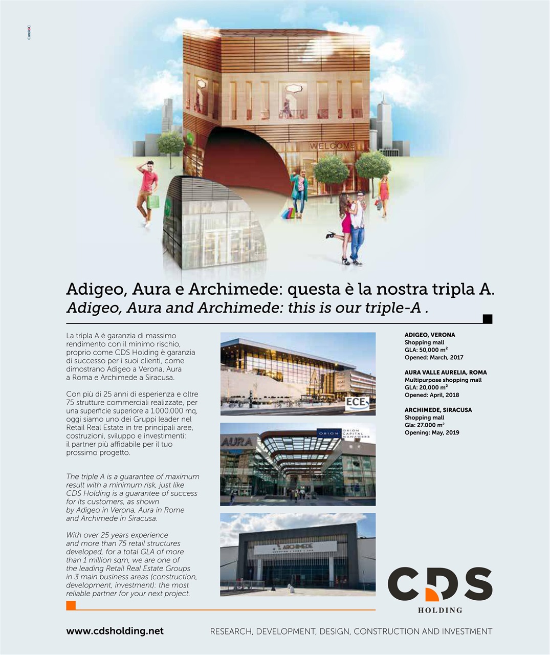 Retail&food Preview Pages