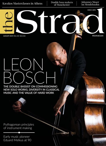The Strad issue August 2019