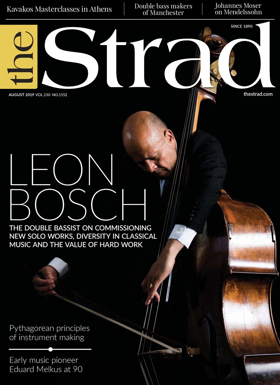 The Strad Preview Pages