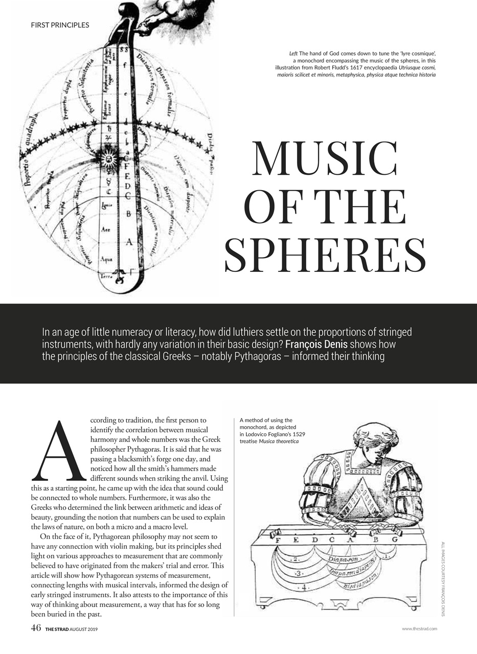 The Strad Preview Pages