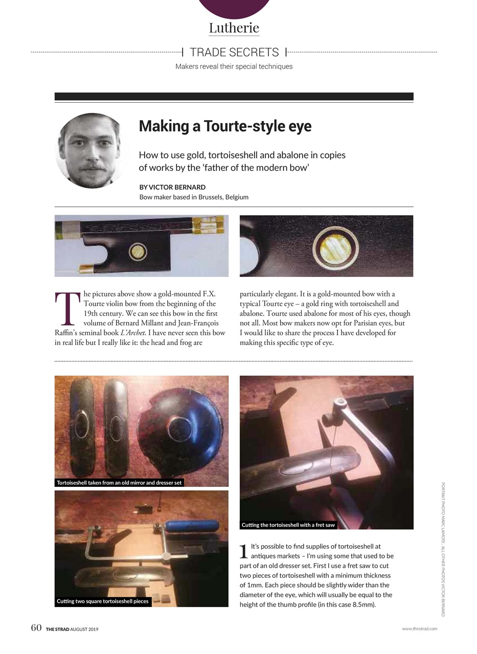 The Strad Preview Pages