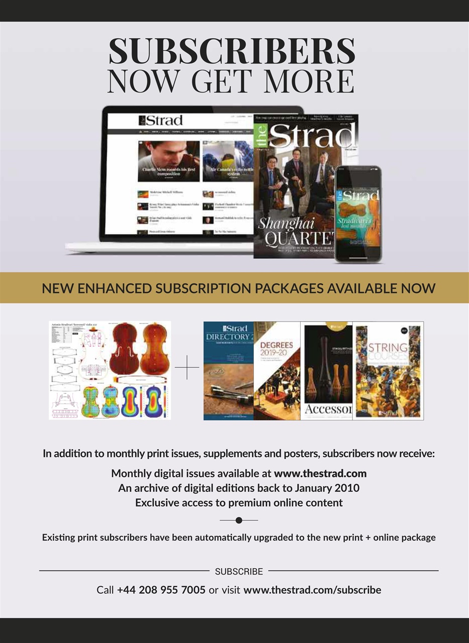 The Strad Preview Pages